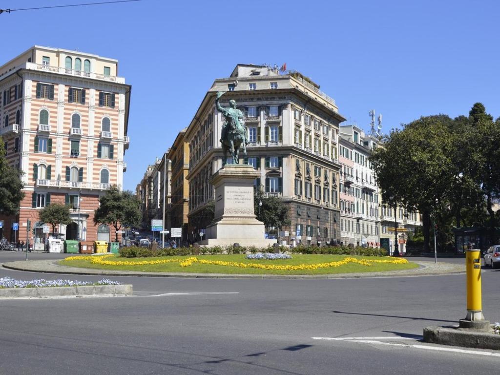 Il Rifugio Dei Santi Centralissimo Parking Free Genua Zewnętrze zdjęcie