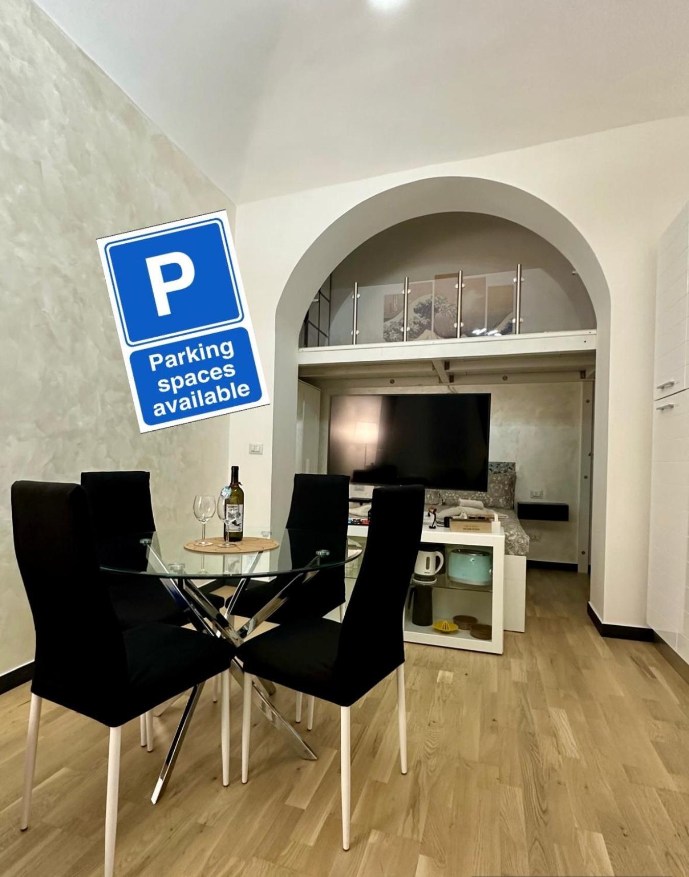 Il Rifugio Dei Santi Centralissimo Parking Free Genua Zewnętrze zdjęcie